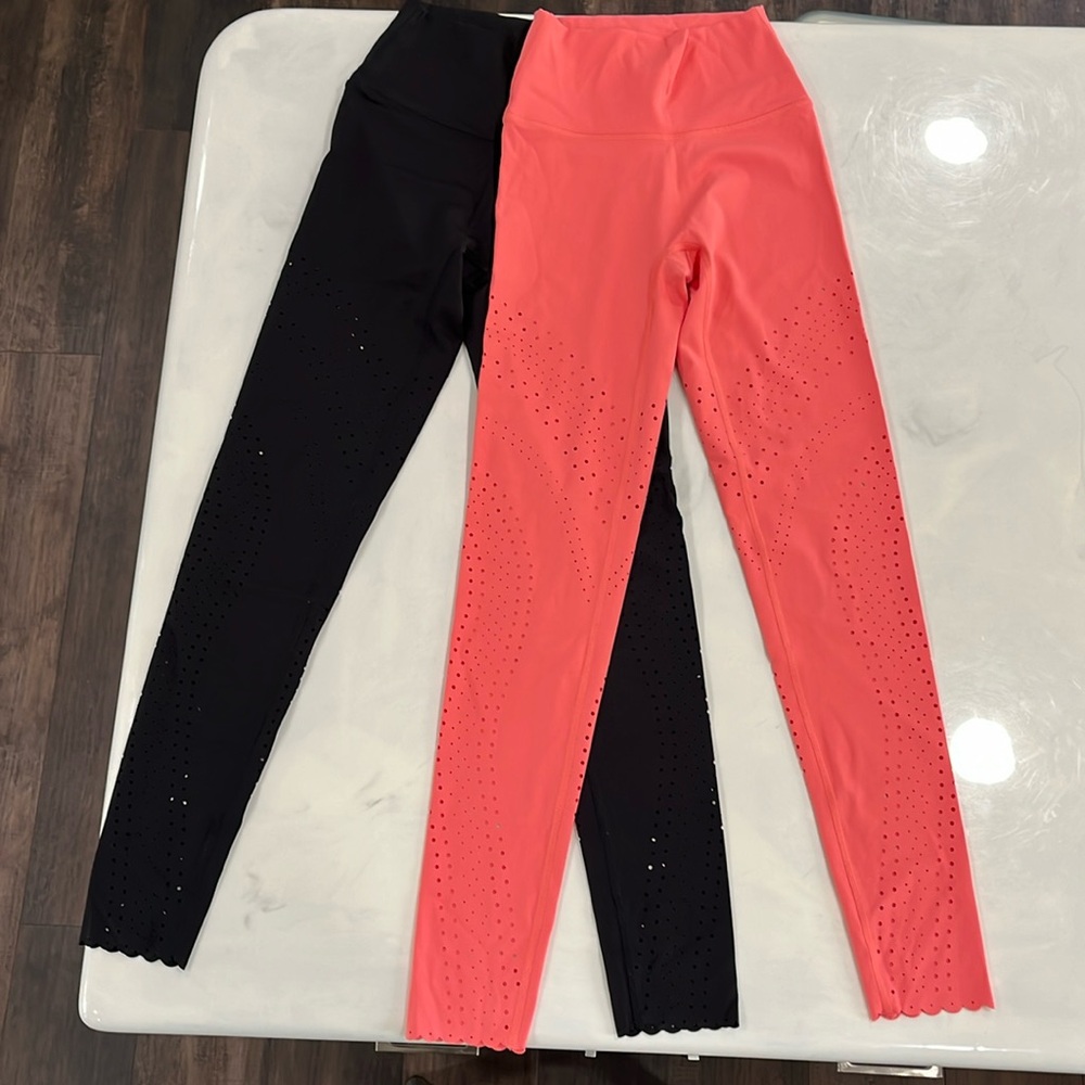 Aerie Goals laser cut legging XS ***2 pairs***